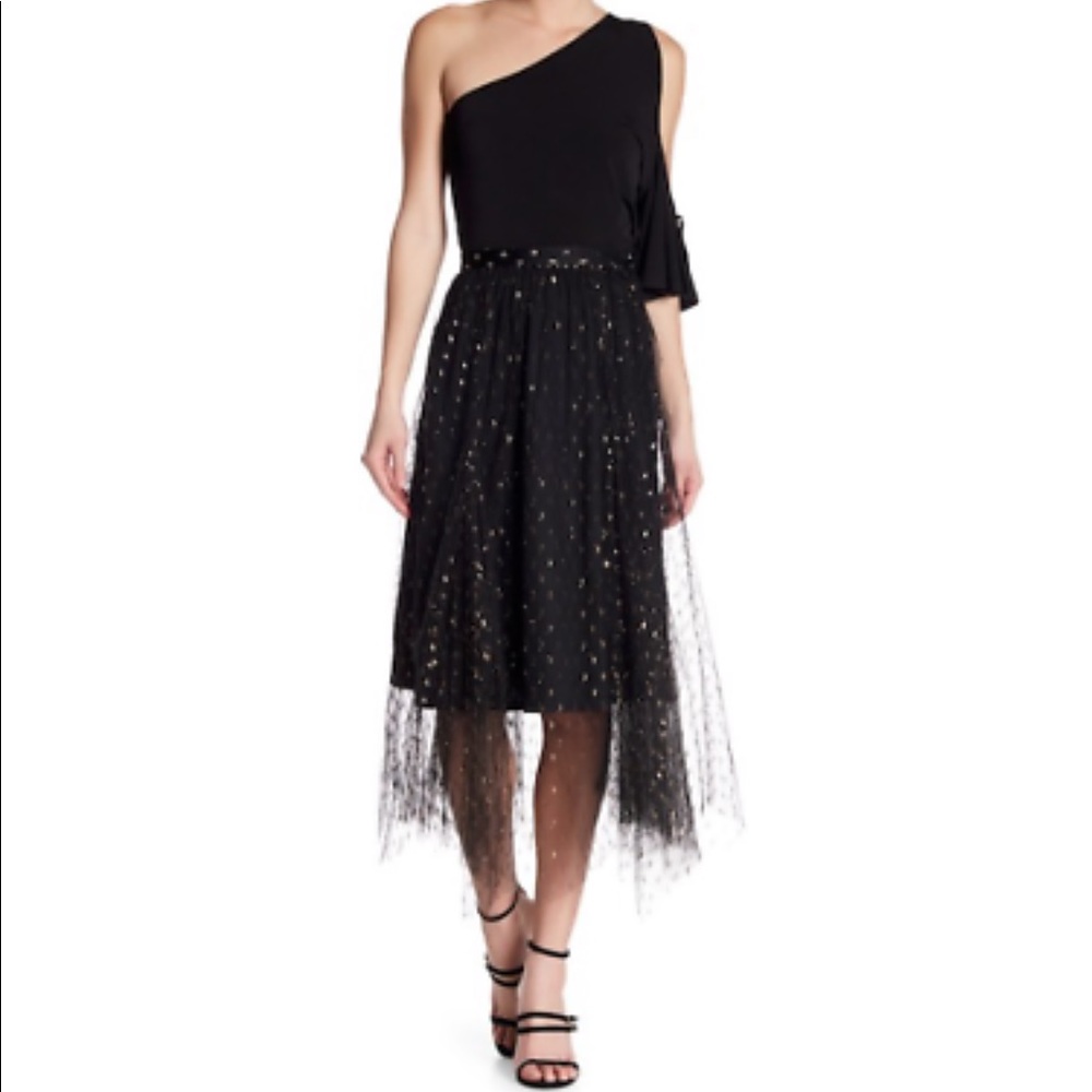 NWOT Eva Franco highwaisted tulle skirt - Picture 2 of 16